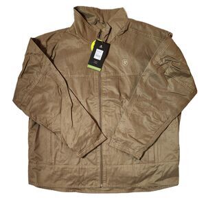 Ariat Grizzly Canvas Jacket XXL – Concealed Carry, Wind & Water Resistant